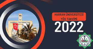Harran Üniversitesi Yös 2022