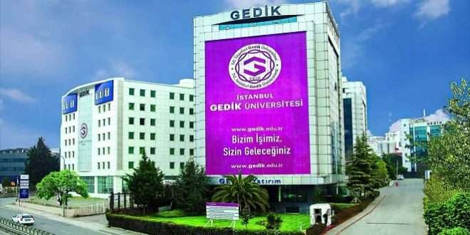 gedik üniversitesi yabancı öğrenci ücretleri