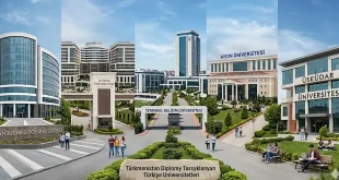 Türkmenistanda diplomy tassyklanyan uniwersisitetler